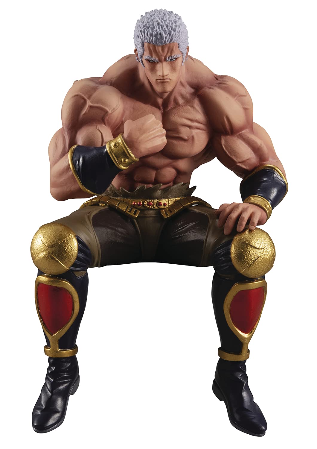 入手困難 新品 北斗の拳 ぬーどるストッパー フィギュア ラオウ ヌードル Amazon | 北極星の拳 ラオヌードルストップ PVCフィギュア マルチ